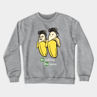 Breaking Banana Crewneck Sweatshirt